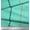 Aquamarine Green, variant on Soimoi Brown Silk Fabric Pannahazar Jamdani Printed Fabric 1 Yard 42 Inch Wide