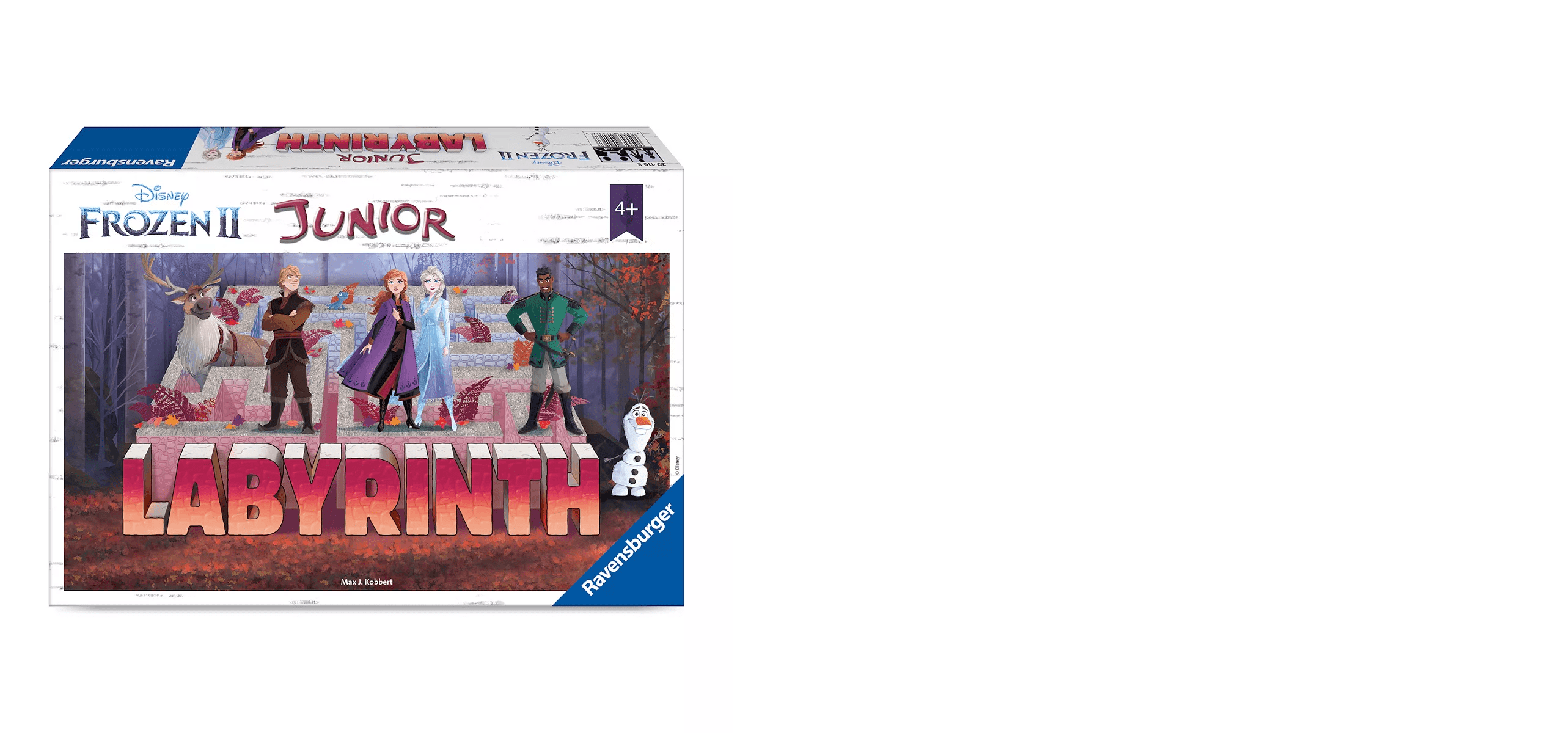 Disney's Frozen 2 Junior Labyrinth the Moving Board Game - Walmart.com