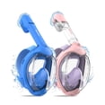 thumbnail image 1 of Máscara de Snorkel para Niños ACURE Full Face Antivaho y con Tubería Superior Seco para 3 a 8 Años, 1 of 9