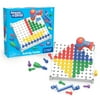 Educational Insights Design and Drill Activity Center, STEM Construction Toy, Ages 3+