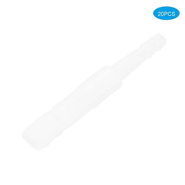 PVC Tube Adapter,20pcs Aquarium Hose Adapter PVC Tube Connector
