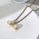 thumbnail image 3 of European And American Fashion Sports Fitness Dumbbell Titanium Steel Pendant Long Necklace Female Jewelry, 3 of 4