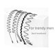 thumbnail image 4 of Diadema con ondas de hierro para hombres y mujeres, diadema deportiva invisible coreana, flequillo, horquilla rota, horquilla, 4 of 5