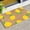 Orange, variant on Roiihwy Halloween Fall Door Mat, Autumn Thanksgiving Orange Outdoor Welcome Mat Rug Leaves Decor Floor Non-Slip Entrance Mat for Home Kitchen Bathroom