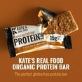 thumbnail image 2 of Kate’s Real Food Organic Protein Bars – (Peanut Butter Cup, 2.2 oz, Pack of 12), 2 of 9