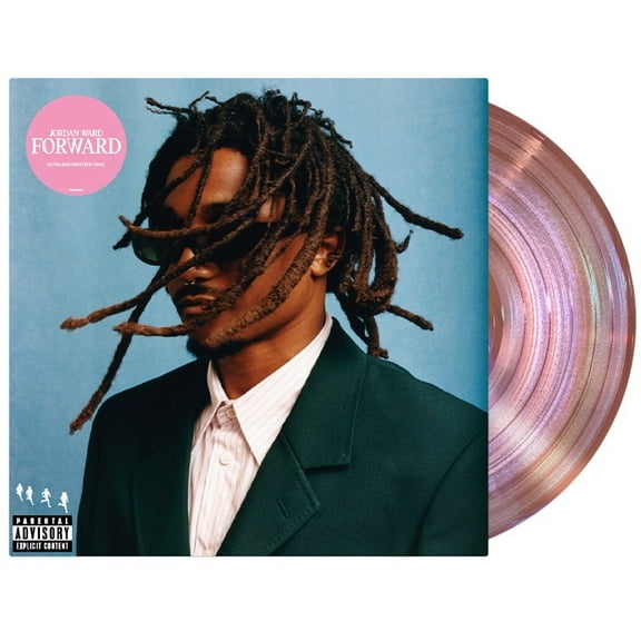 Jordan Ward - FORWARD [Translucent Pink LP] - Music & Performance - Vinyl