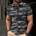 thumbnail image 2 of Summer Tops for Men 2025, Mens Summer Tops Trendy Blouses & Button-Down Shirts Petite Shirts for Men Dressy Casual Sexy Mens Country Graphic Tees Vintage Trendy Tunic 2025 Summer, 2 of 5