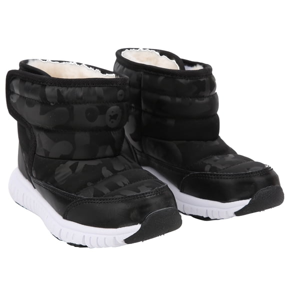 Zapatos de invierno para niños, zapatos de invierno para niños, botas de nieve modernas para clima frío, botas de nieve de uso conveniente