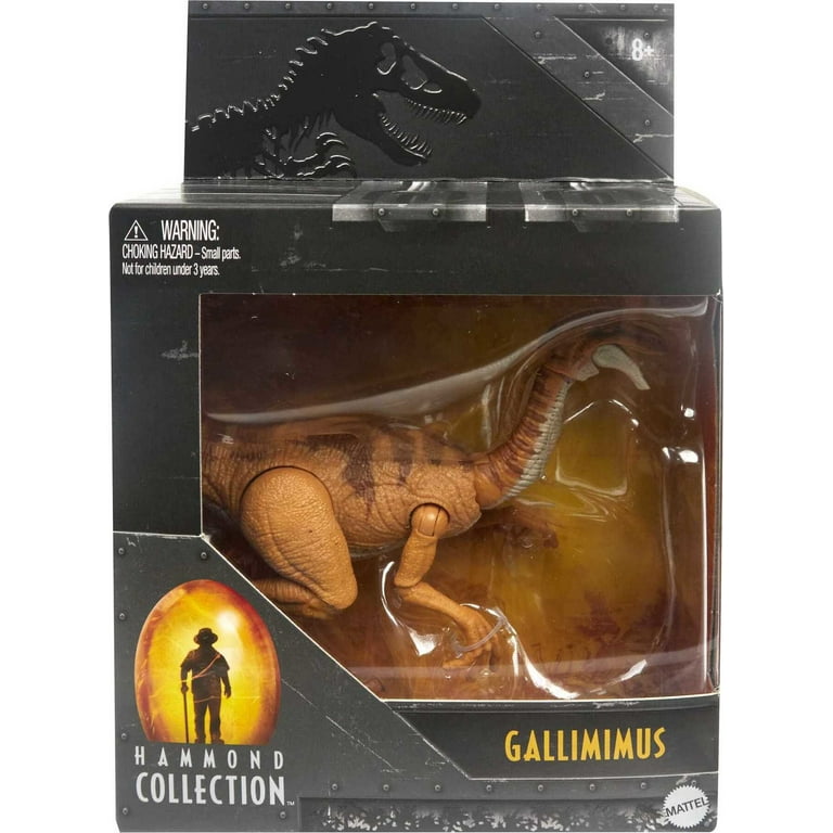 Jurassic World Hammond Collection Gallimimus Dinosaur, 8 Years