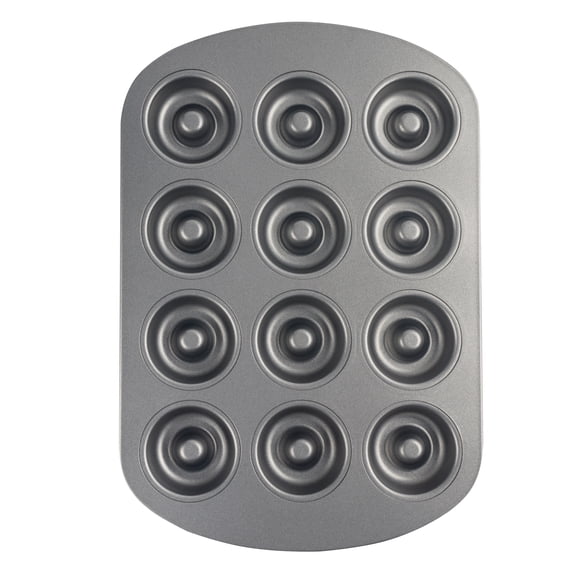 6 Pack: Non-Stick Mini Donut Pan by Makery