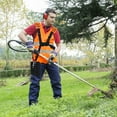 thumbnail image 3 of 1pc Adjustable Hay Mower Harness Strap Double Shoulder for Mower Trimmer, 3 of 9