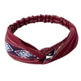 thumbnail image 2 of Diadema elástica vintage para mujer, diadema elástica para mujer, accesorios para evitar que el cabello se tuerza, banda elástica para el cabello con nudos, características líderes en su clase, 2 of 6
