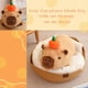 thumbnail image 3 of Cute Kabibala plush toy with orange Kabibala plush animal doll, 3 of 5