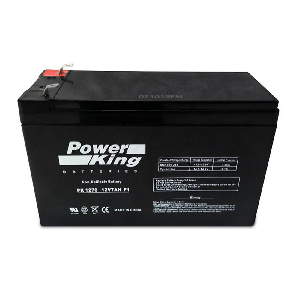 ADT DSC Power 832 12V 7Ah Alarm Battery