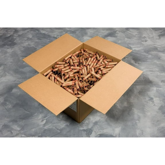 N. F. String & Son 1,000ct Crimped End Penny Coin Wrappers