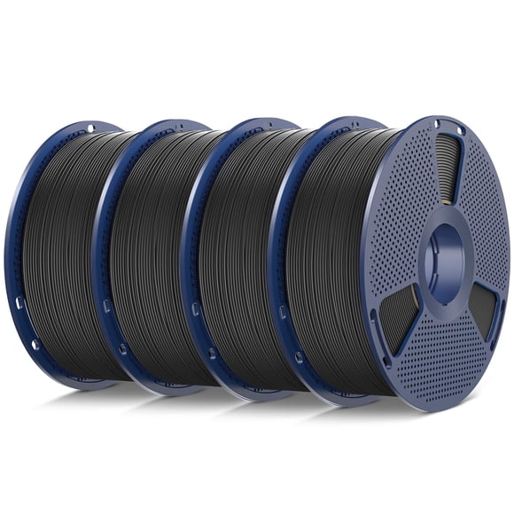 SUNLU Ensemble de Filaments pour Imprimante 3D 4kg, Résistant aux UV/pluie/chaleur, Filament d'Imprimante 3D Résistant, Idéal pour Imprimer des Pièces Mécaniques Fonctionnelles Extérieures, 4