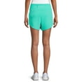 thumbnail image 4 of Athlux Women's Basic Luxe Dolphin Hem Running Shorts, 4 of 5