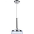 thumbnail image 3 of 55191-BNK-LED Craftmade Lighting Centric - 10 Inch 10W LED Pendant-Brushed Polished Nickel Finish    -Traditional Installation, 3 of 4