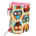 thumbnail image 4 of FAMTKT Winter Warm Bird House Plush Bird Hanging Cave Happy Hut Bird Parrot, 4 of 5