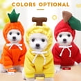 thumbnail image 3 of Ropa para perros Sudadera con capucha para perros Ropa de abrigo para perros Diseño con cordón para, 3 of 7