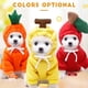 thumbnail image 3 of Ropa para perros Sudadera con capucha para perros Ropa de abrigo para perros Diseño con cordón para, 3 of 7