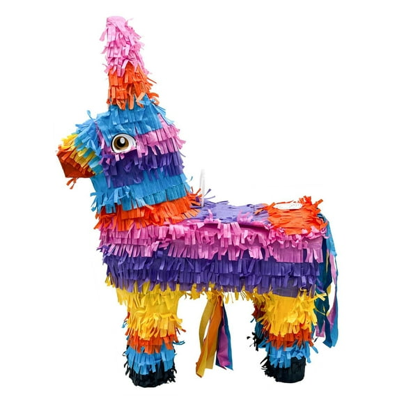 Donkey Pinata, Multicolored Donkey Pinata
