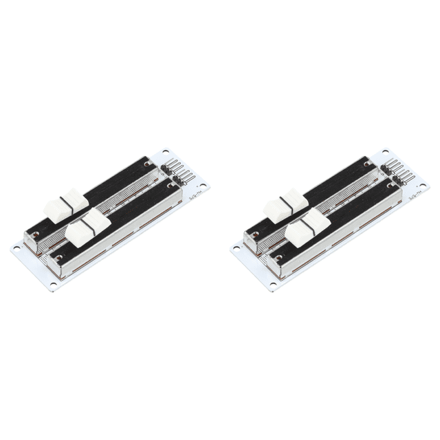 Módulo Sensor Analógico Resistencia Deslizante Lineal Doble 10K para Mezclador