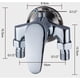 thumbnail image 4 of Shower Mixer Tap Set Bathroom Faucet Solar Water Heater Brass Mixer Tap Exposed Hot and Cold Water G1/2" Shower Switch, 4 of 5