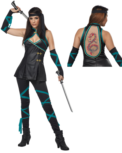 night ninja costumes