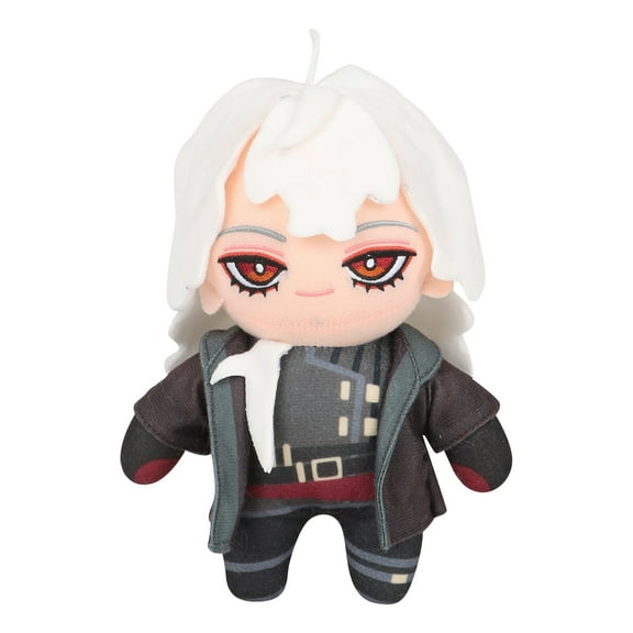 Casper Plush, 9.84 Inch Super Soft and Huggable Plush Toy, A Date with Death Plushie for Game Fans, Collectible Stuffed Animal for All Ages