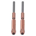 thumbnail image 1 of 2Pcs Quick Swap 3D Printer Nozzle Metal Nozzles Kit Heat Break 3D Printer Nozzle for Ender 3 V3, with Plastic Box, 1 of 7