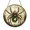 Acrylic 3.5 Inch, variant on Gothic Spiderweb Stained Glass Hanging – Dark Aesthetic Decor for Halloween