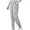 Gray, variant on Bixock Toddler Boys and Girls Sweatpants Cotton Elastic Waist Jogger Pants Kids Elastic Waist Solid Color Side Pocket Slim Stretch Fall Campus Sport Daily Wear Size 3-4Years
