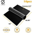 thumbnail image 2 of Z GRILLS BBQ Grill Mat Anti-Stick Barbecue Cuisson au Four 10PCS 15.75 x 13", 2 of 7