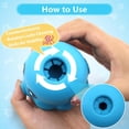 thumbnail image 5 of Dog Toys Clearance,URRU Dog Treat Dispenser Toys,Squeaky Stuffable Dog Chew Toy,Dog Toys for Aggressive Chewers,Interactive Slow Feeder Tough Puzzle Toys Teeth Cleaning,Blue Octopus, 5 of 7