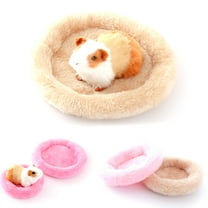 FRCOLOR  3 Pcs Warm Cotton Nest Mat Hamster Cage Accessories Rat Bedding