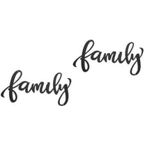 unbranded 2pcs Decorative Iron Craft Home Backdrop Wall Adornment Chic Wall Hanging Ornament