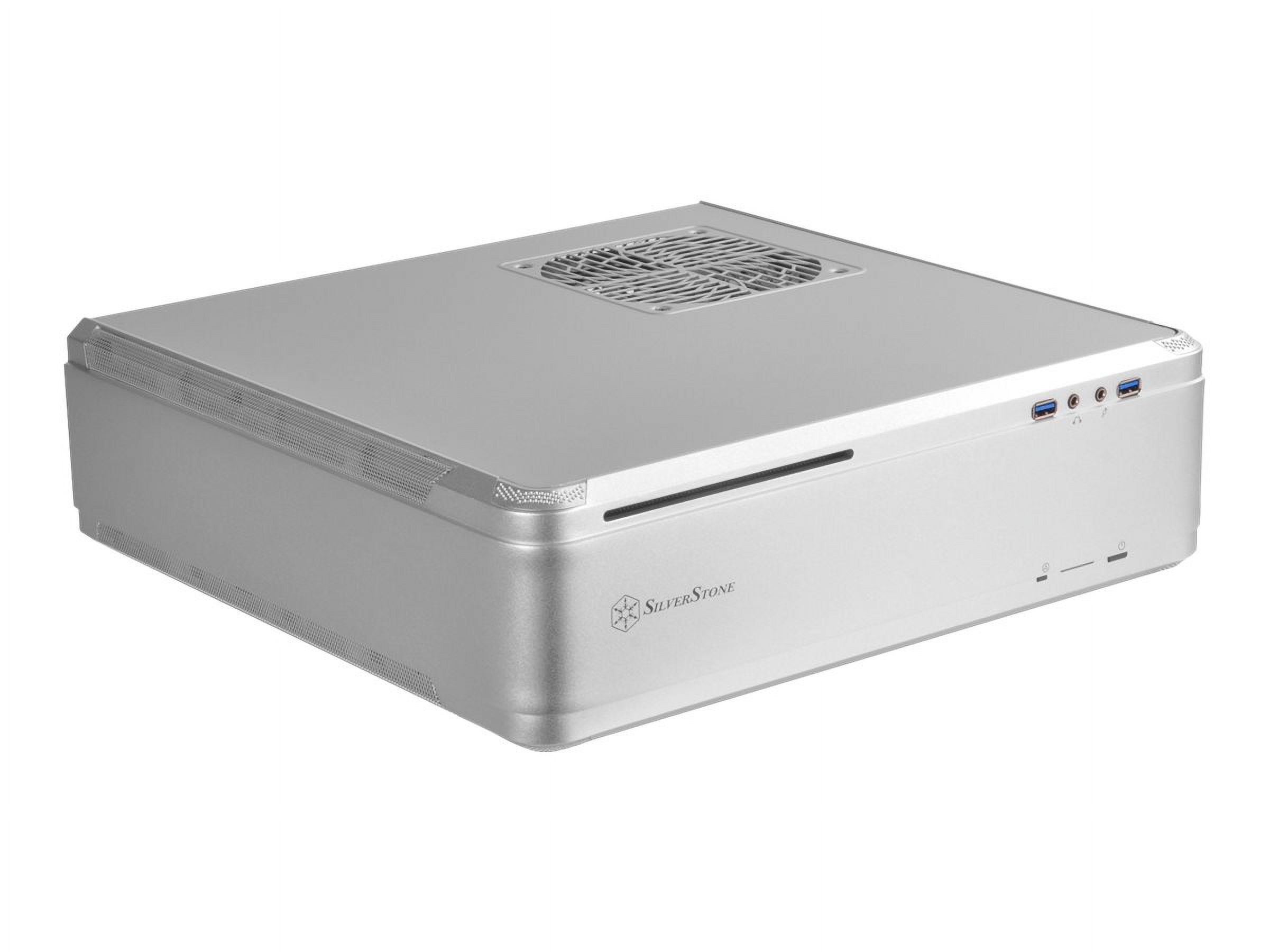 SilverStone Fortress SST-FTZ01S (SILVER) Computer Case