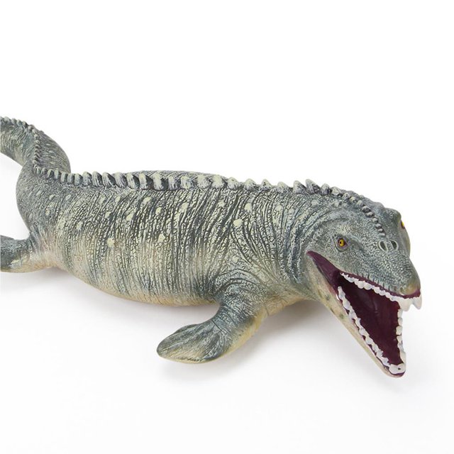 QualitChoice Jurassic Big Mosasaurus Dinosaur Toy Action Figures Animal Model Collection Dinosaur Toys For Children