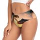 thumbnail image 2 of Balery Hawaiian Sunset Beach Ropa Interior de Algodón para Mujer con Dibujo – Braguitas Cómodas y Elásticas, Estilo Clásico-4X-Large, 2 of 6