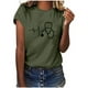 thumbnail image 1 of Camiseta de manga corta con estampado de día de la enfermera para mujer OAVQHLG3B Store lin121212, 1 of 4