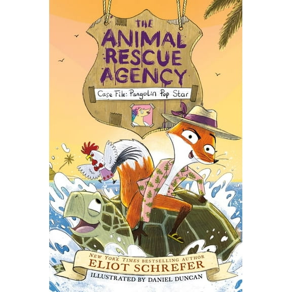 Animal Rescue Agency The Animal Rescue Agency #2: Case File: Pangolin Pop Star, Book 2, (Paperback)