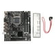 thumbnail image 2 of Placa Base Para Juegos De Computadora, Condensador De Estado Sólido 4 Puertos USB2.0 Placa Base Para Computadora H55 Memoria Profesional DDR3 De 8 Canales M.2 NGFF Para, 2 of 7