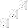 thumbnail image 1 of 30pcs Pen Lanyards Elastic Cord Secure Pen Tethers for Office Use for Writing Instruments, 1 of 8