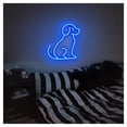 thumbnail image 2 of Letrero De Neón Con Forma Perro, Decoración Para El Hogar, Sala Juegos, Dormitorio, Bar, Estar, Fiesta Cumpleaños, Pared, 40cm, 2 of 3