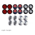 thumbnail image 2 of Applies to 4 Pieces 56mm Wheel Center Caps Compatible With Suzuki, 2 of 8