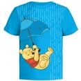 thumbnail image 5 of Winnie The Pooh, Tigger & Eeyore Graphic T-Shirts (3 Pack) Baby/Toddler to Kid 3T Gy/B/Wh SS, 5 of 7