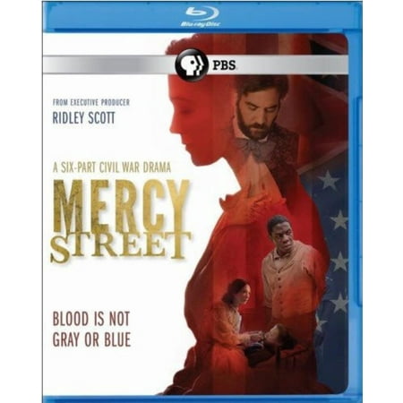 Mercy Street [Blu-ray] By Mary Elizabeth WinsteadHannah James Actor Executive produced by Academy Award Nominee Ridley Scott Gladiator and David W Zucker The Good Wife Director Rated NR Format