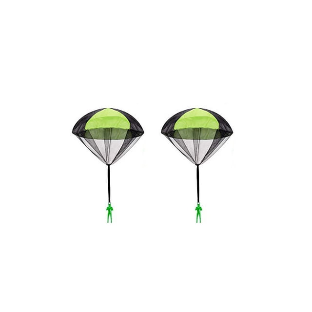PVCS Jouet Parachute Tan-gle Jouet à Lancer Libre Parachute Jouets Volants pour Enfants d'Extérieur