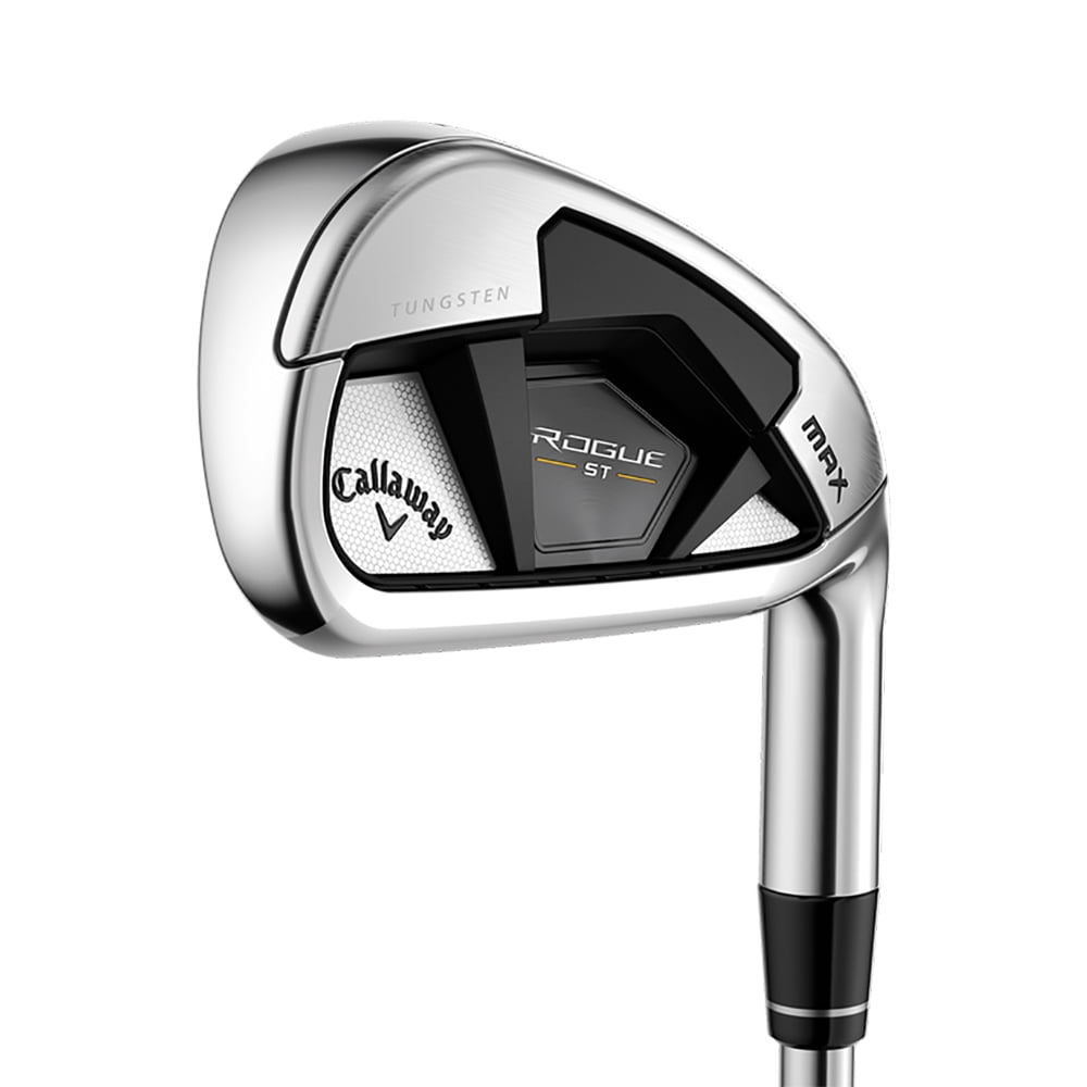 NEW Callaway Rogue ST Max 4-PW+AW Irons Elevate MPH 95 Steel Regular